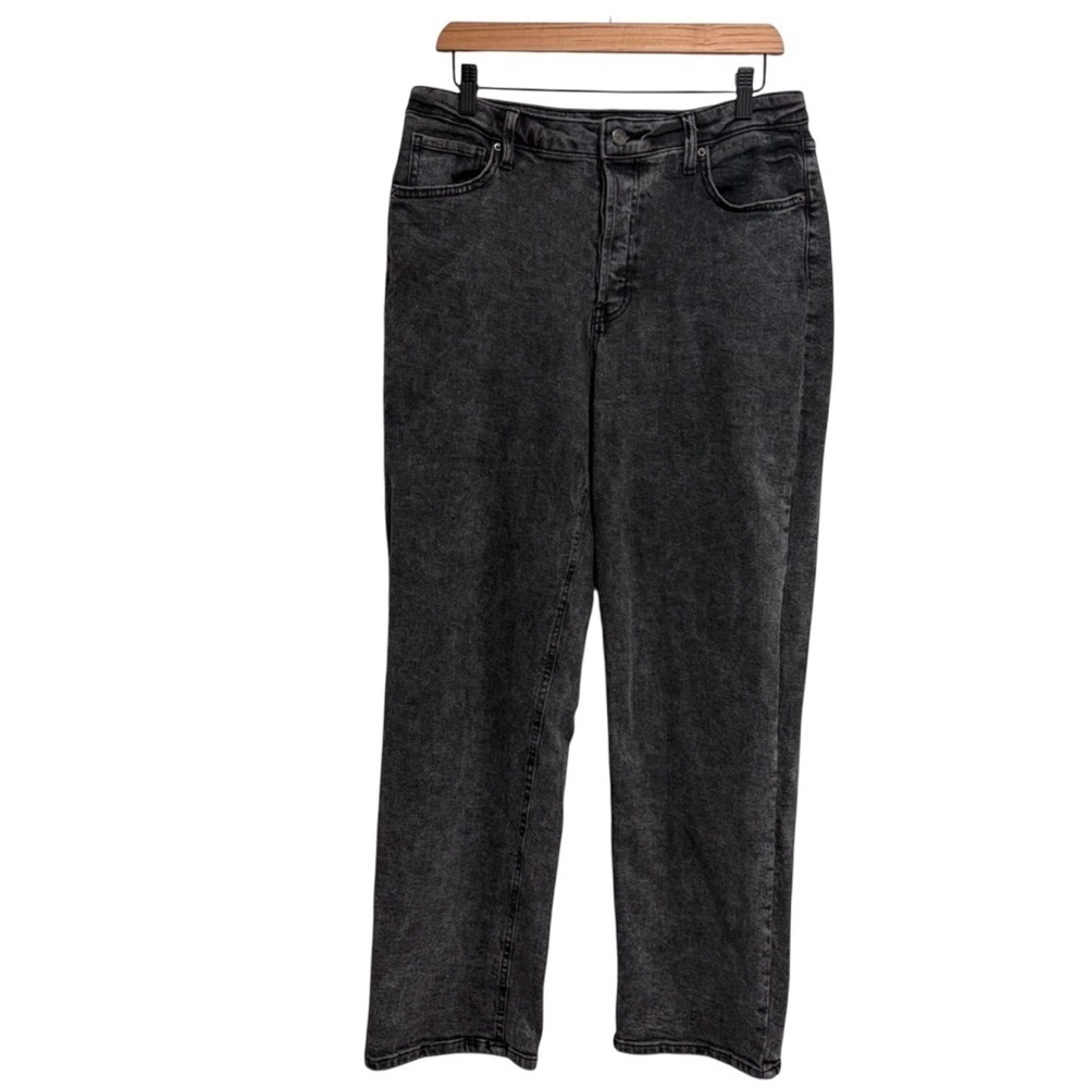 2/$25 Wild Fable Super High-Rise Straight Denim Jeans Button Fly Cotton Blend